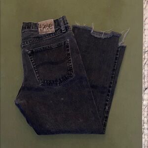 Lee Faded Black Jeans